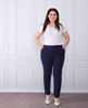 Immagine di CURVY GIRL QUALITY SUMMER TAILORED ELASTICATED TROUSER